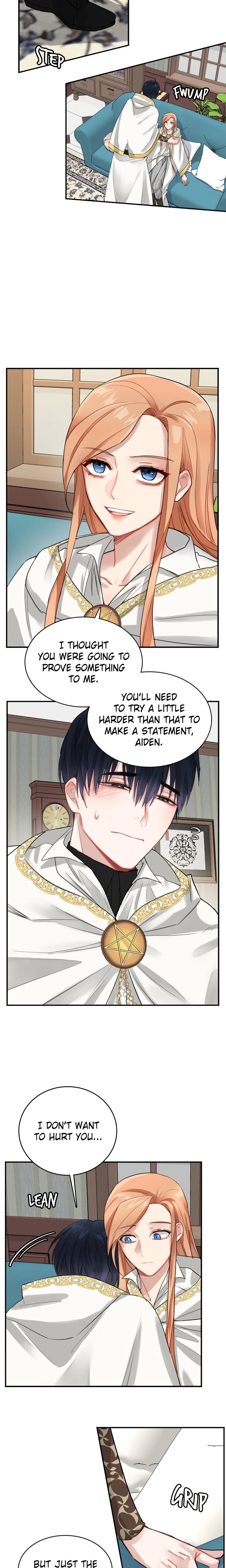 The Newlywed Diary of a Witch and a Dragon - Chapter 7 Page 3