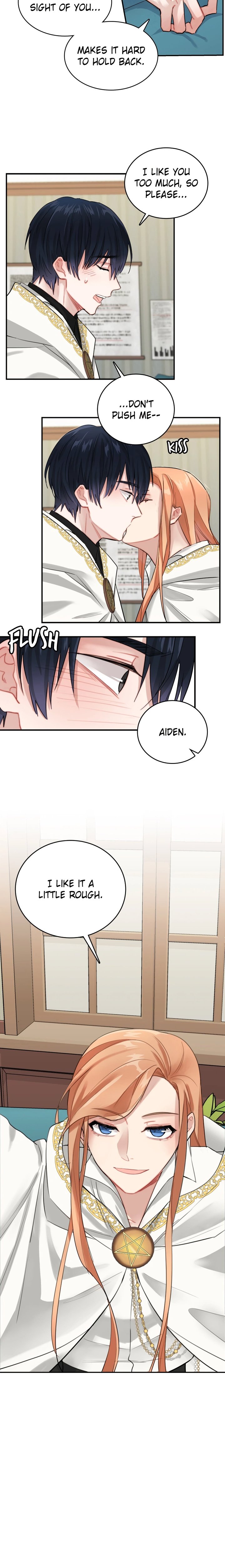 The Newlywed Diary of a Witch and a Dragon - Chapter 7 Page 4