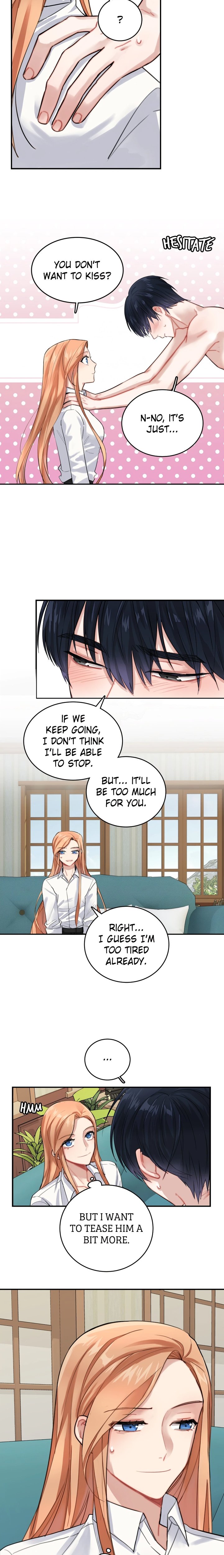 The Newlywed Diary of a Witch and a Dragon - Chapter 7 Page 9