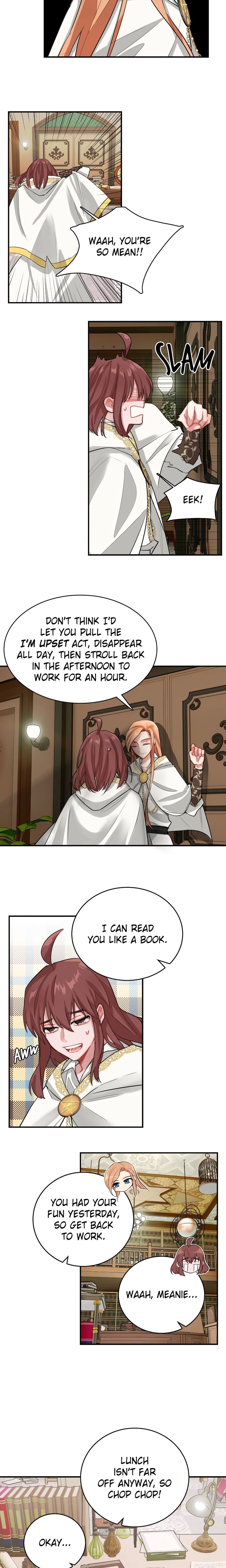 The Newlywed Diary of a Witch and a Dragon - Chapter 8 Page 10