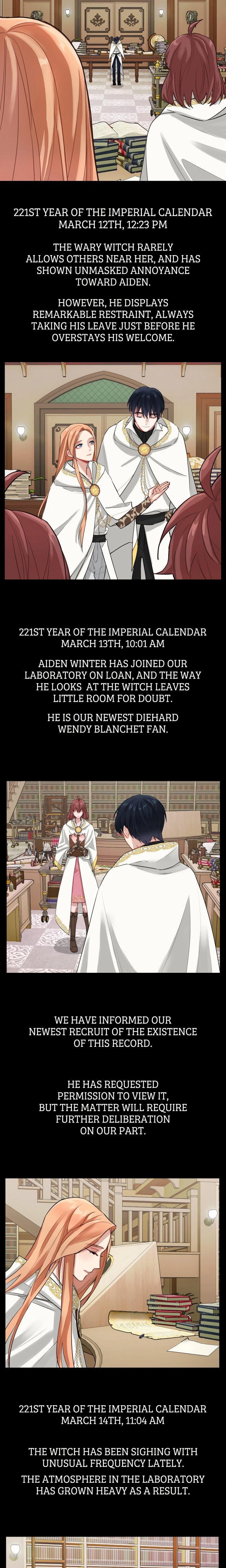 The Newlywed Diary of a Witch and a Dragon - Chapter 8 Page 13