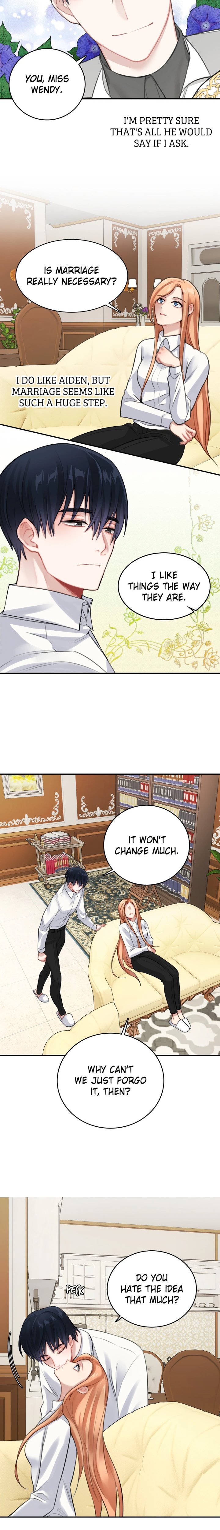 The Newlywed Diary of a Witch and a Dragon - Chapter 9 Page 11