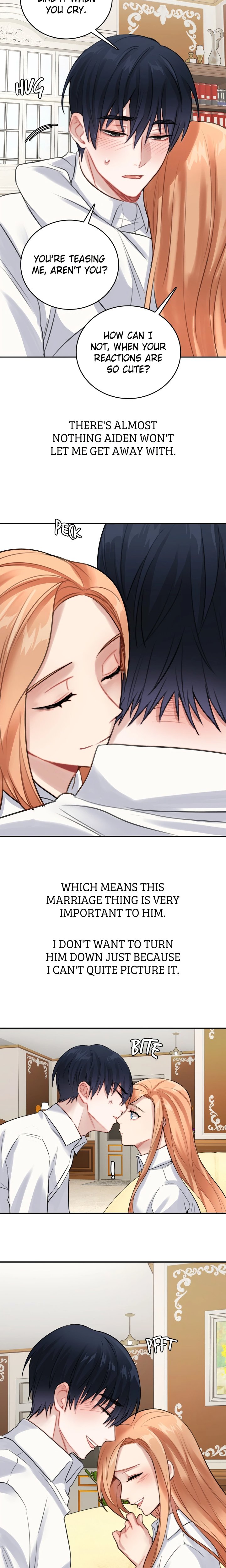 The Newlywed Diary of a Witch and a Dragon - Chapter 9 Page 13