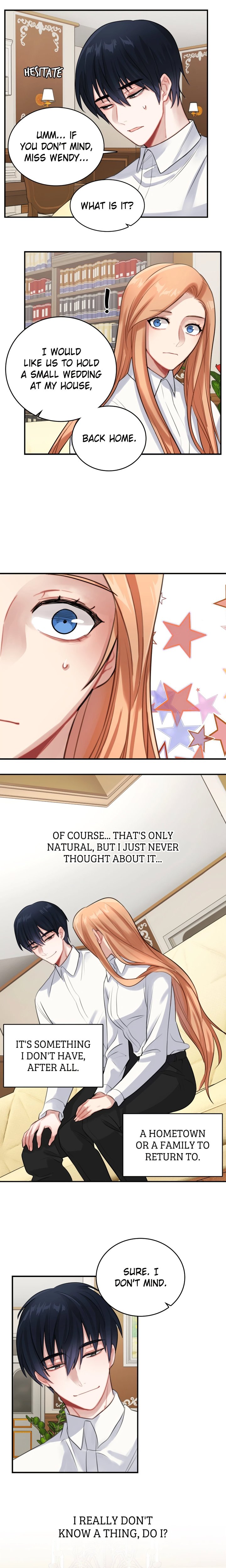 The Newlywed Diary of a Witch and a Dragon - Chapter 9 Page 15
