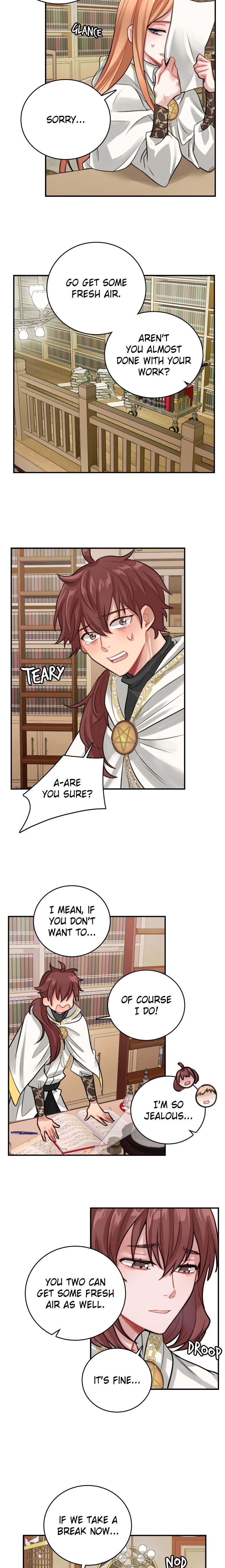 The Newlywed Diary of a Witch and a Dragon - Chapter 9 Page 2