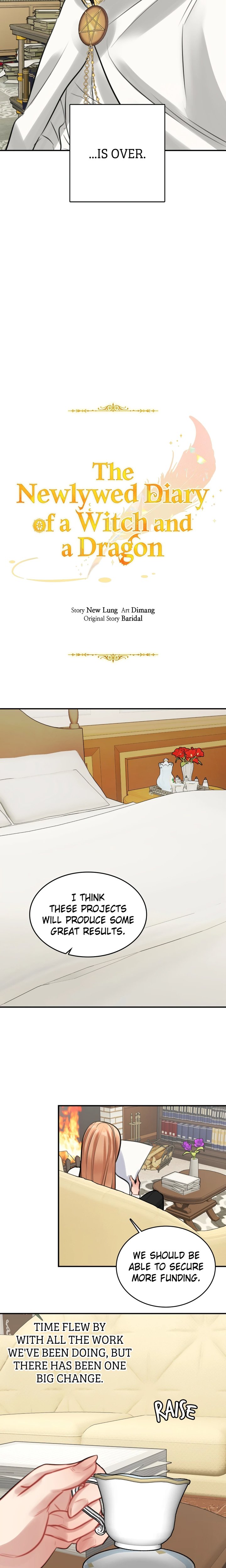 The Newlywed Diary of a Witch and a Dragon - Chapter 9 Page 7