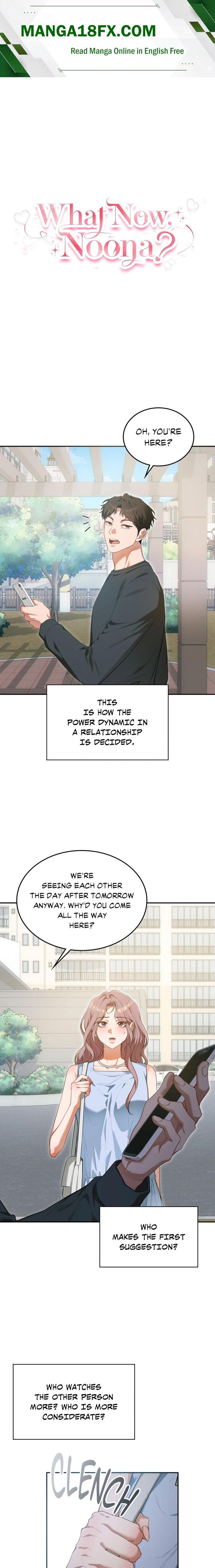 What Now, Noona? - Chapter 1 Page 1