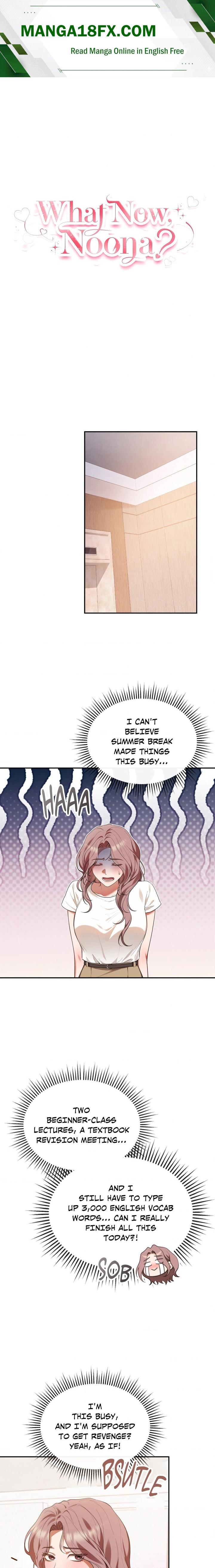 What Now, Noona? - Chapter 2 Page 1