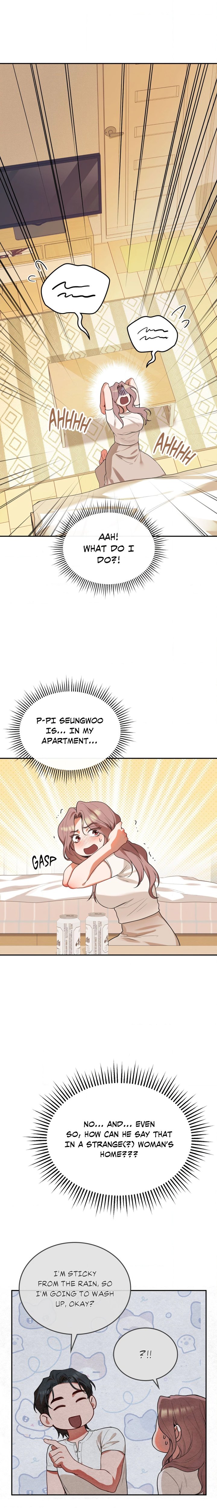 What Now, Noona? - Chapter 3 Page 12