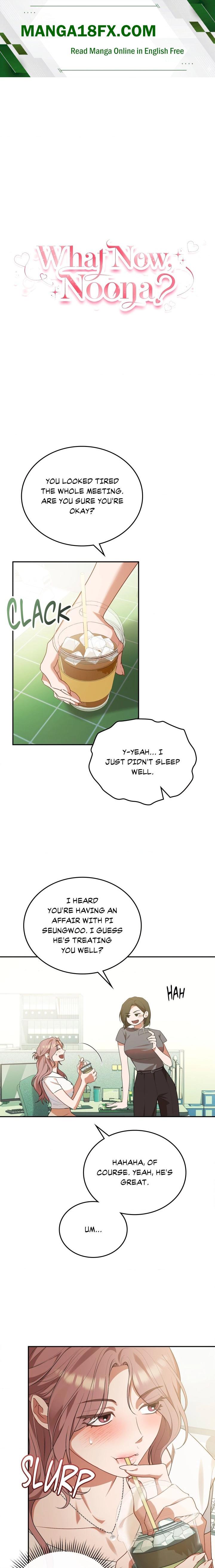What Now, Noona? - Chapter 9 Page 1
