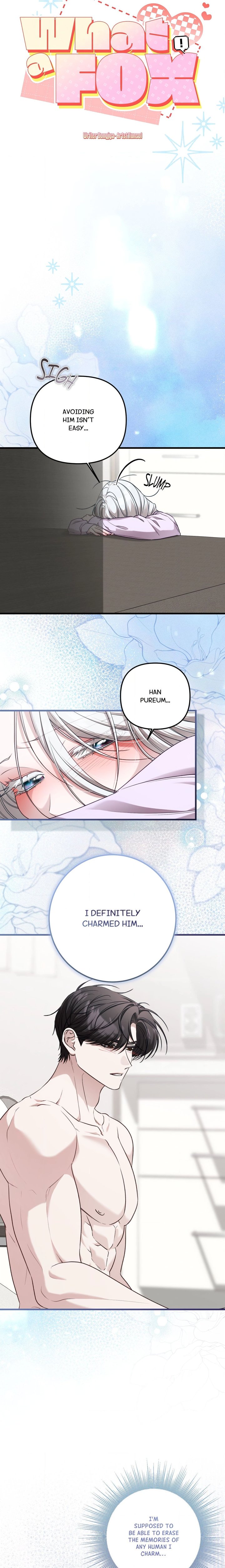 What a Fox! (Uncensored) - Chapter 3 Page 3