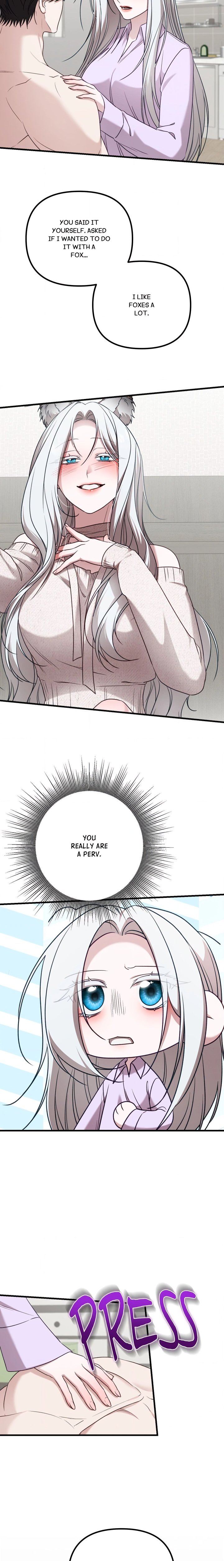 What a Fox! (Uncensored) - Chapter 5 Page 22