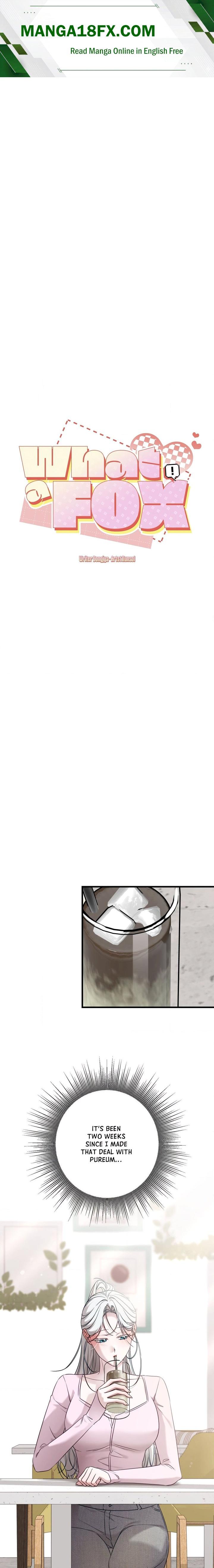 What a Fox! (Uncensored) - Chapter 7 Page 1