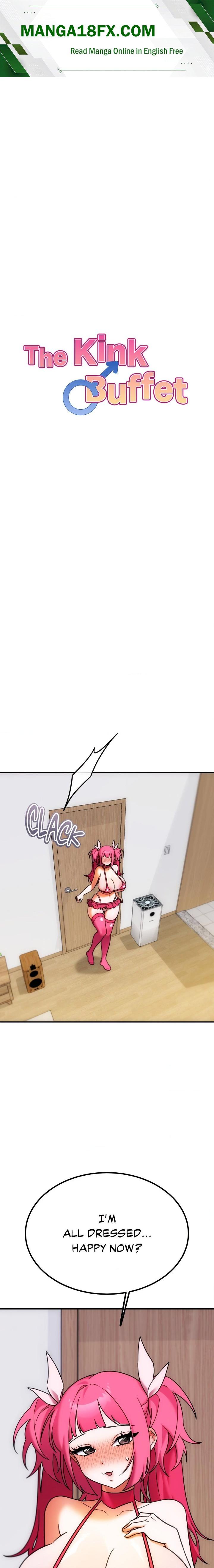 The Kink Buffet (Uncensored) - Chapter 6 Page 1