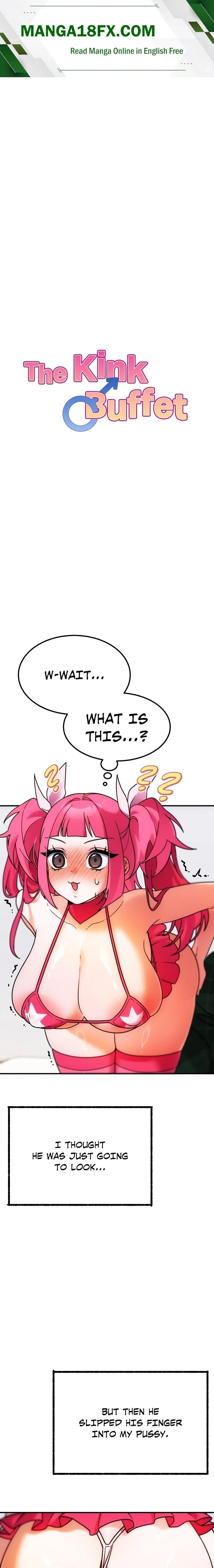 The Kink Buffet (Uncensored) - Chapter 7 Page 1