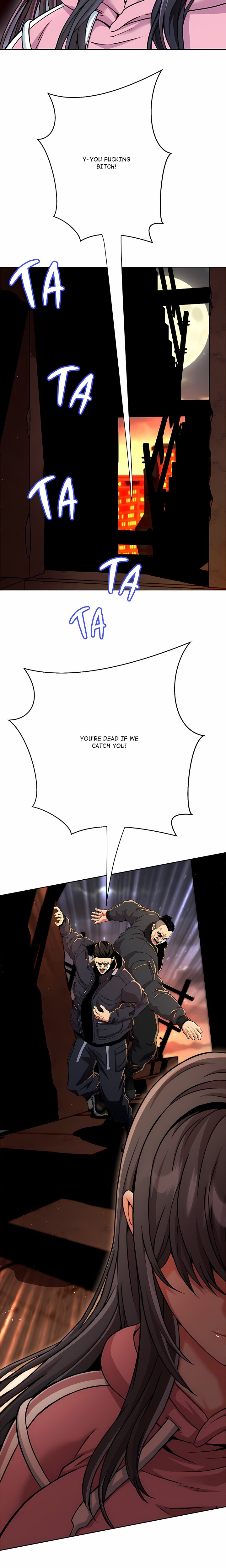 My Gangster Girlfriend (Uncensored) - Chapter 16 Page 2