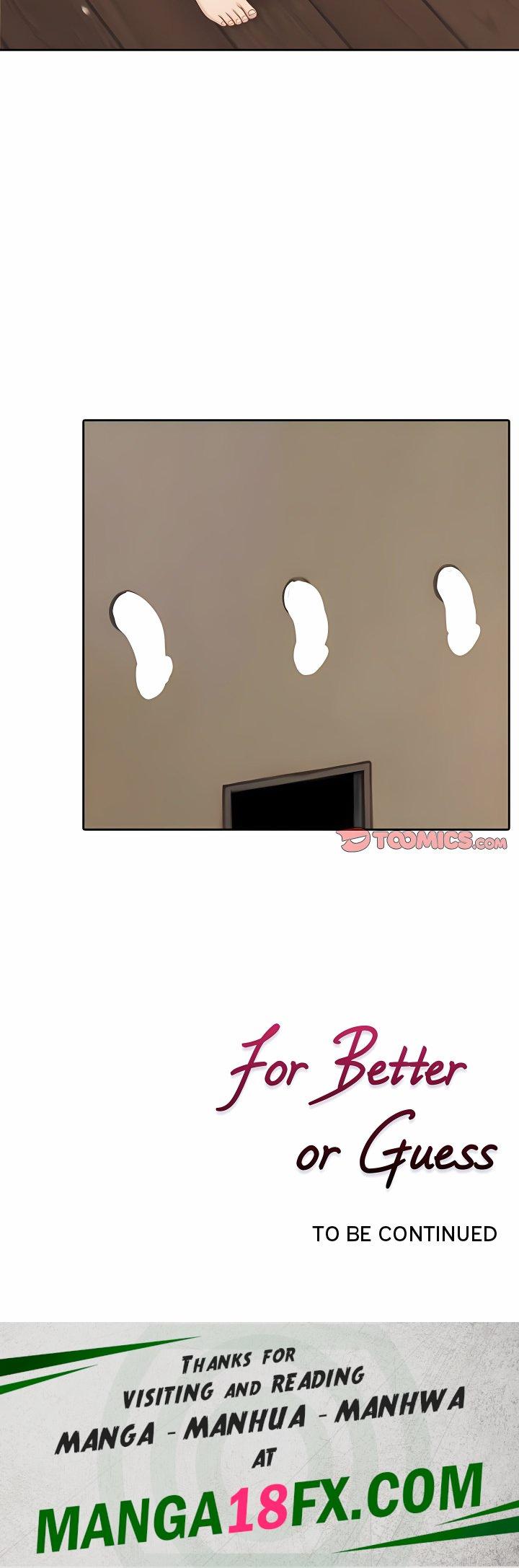 For Better or Guess - Chapter 2 Page 16