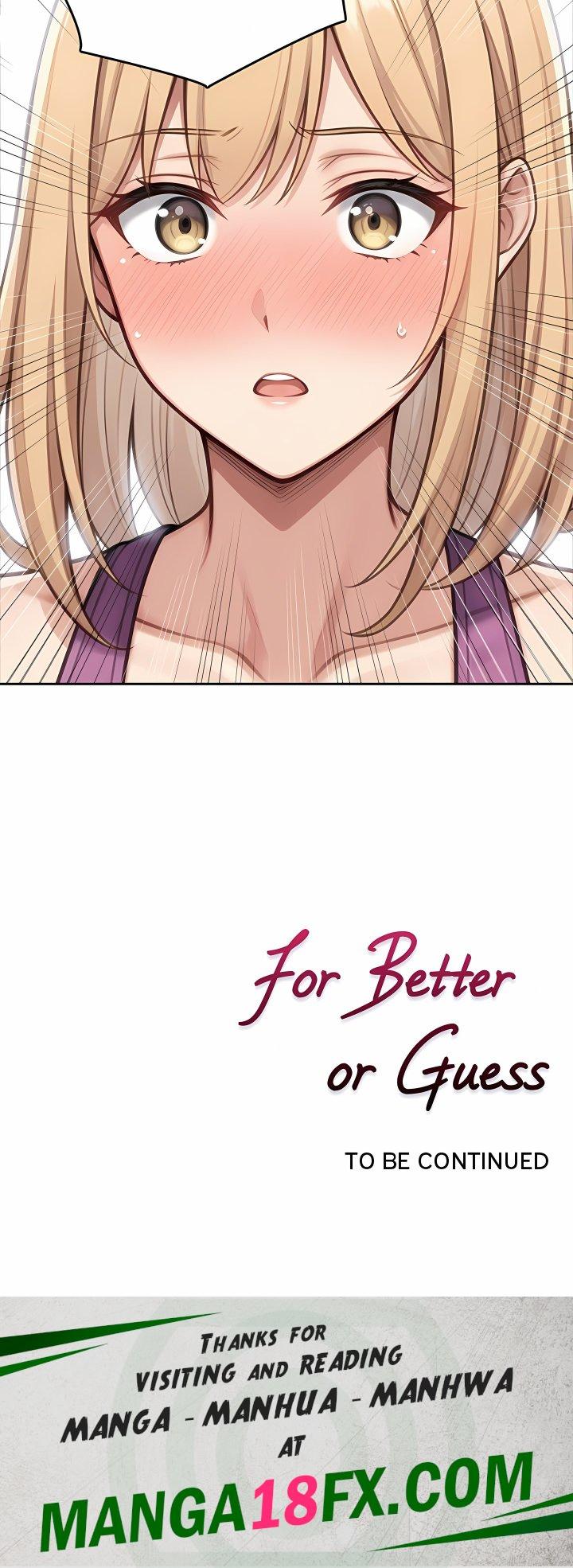 For Better or Guess - Chapter 6 Page 17