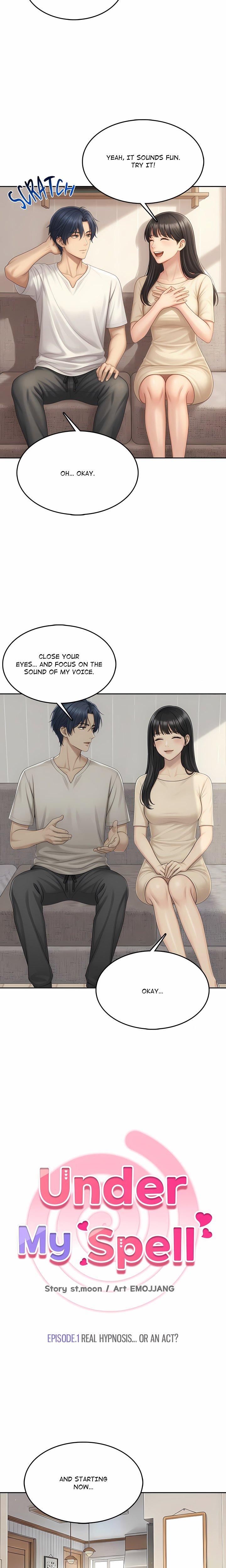 Under My Spell - Chapter 1 Page 5