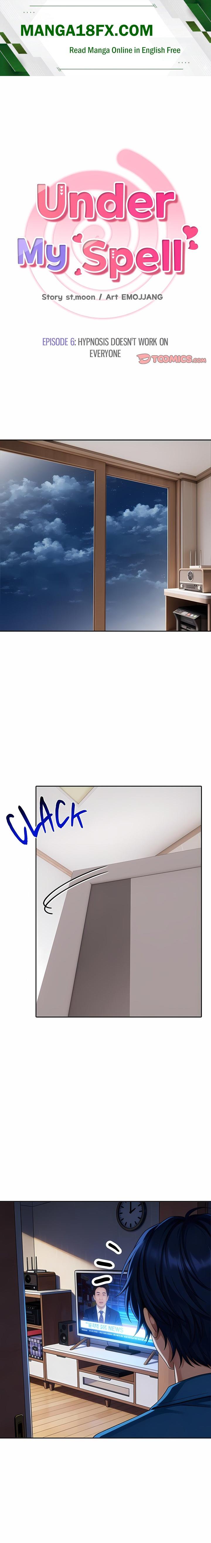 Under My Spell - Chapter 6 Page 1