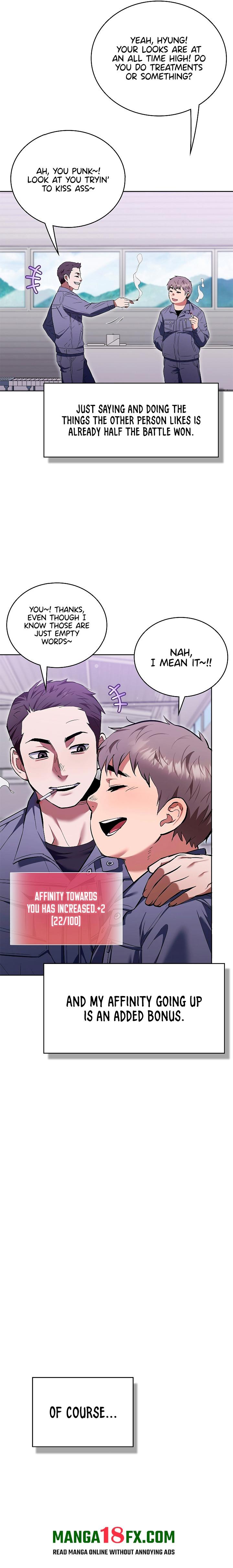 The Breeding Game has Become Reality - Chapter 8 Page 4