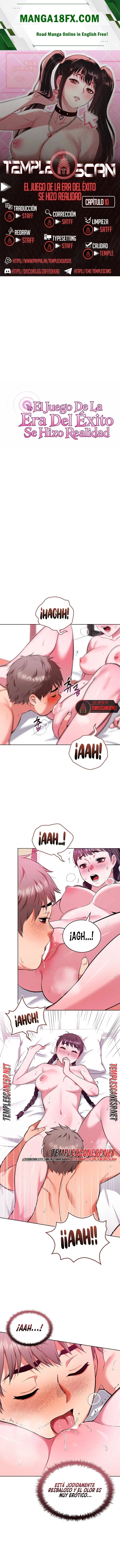 The Breeding Game has Become Reality Raw - Chapter 10 Page 1