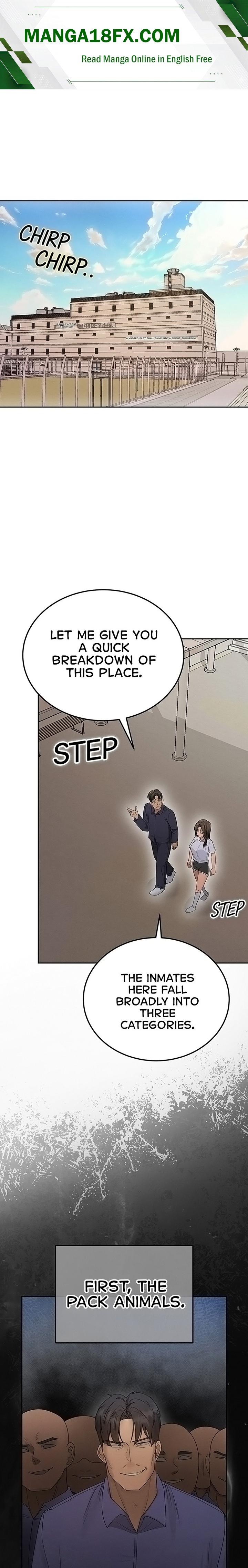 TS Punishment - Chapter 8 Page 1