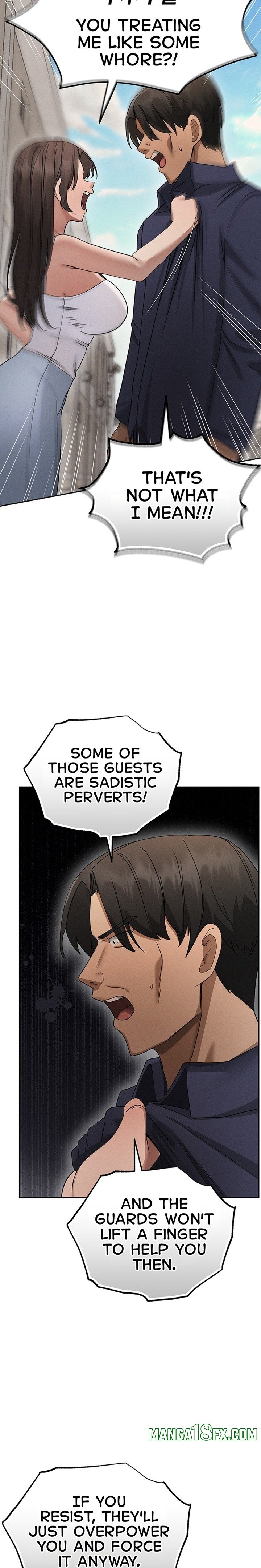 TS Punishment - Chapter 9 Page 16