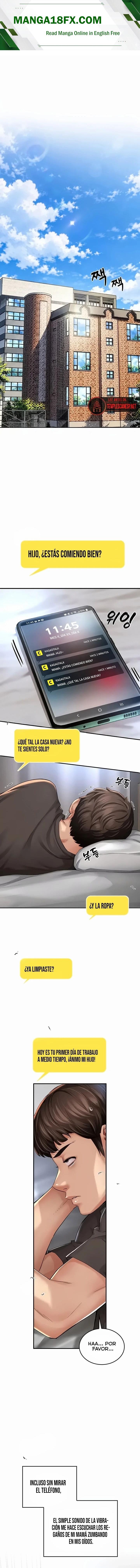 My Mom's Friend Raw - Chapter 1 Page 1