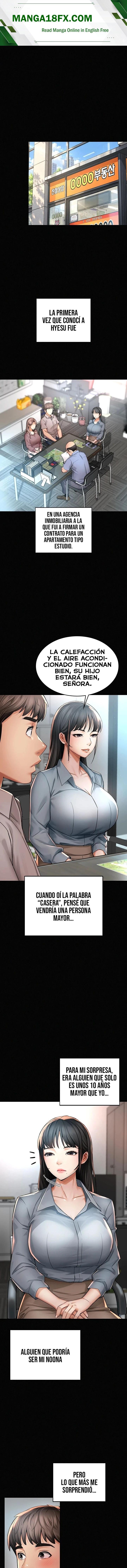 My Mom's Friend Raw - Chapter 3 Page 1