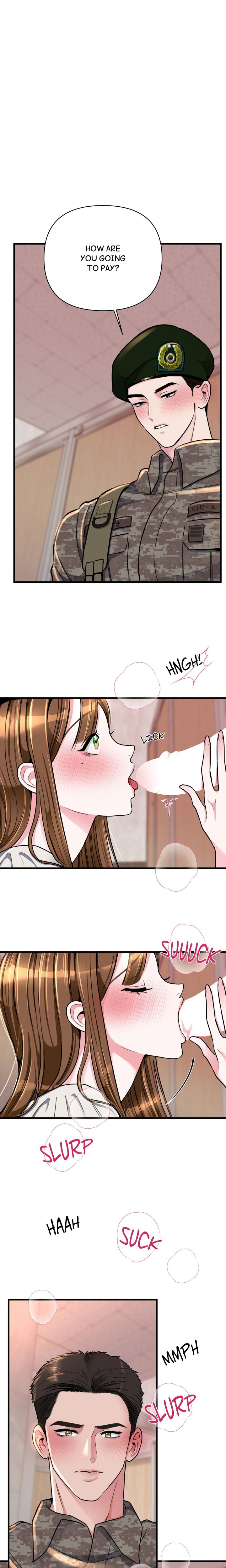 The Uniform Freak - Chapter 4 Page 5