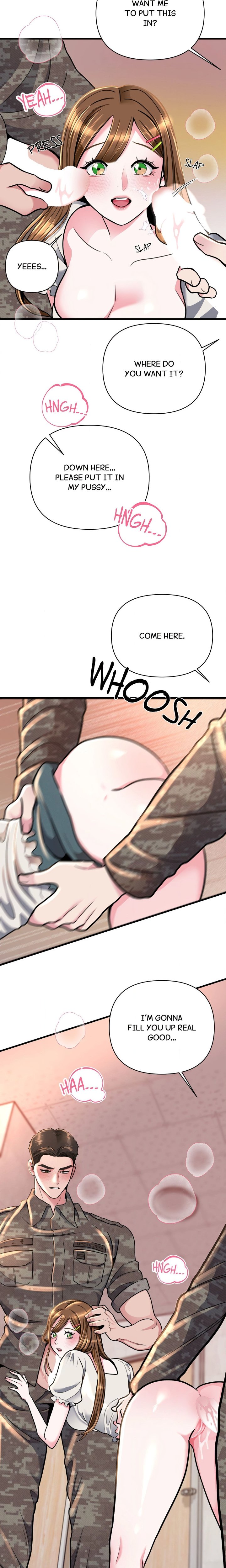 The Uniform Freak - Chapter 4 Page 9
