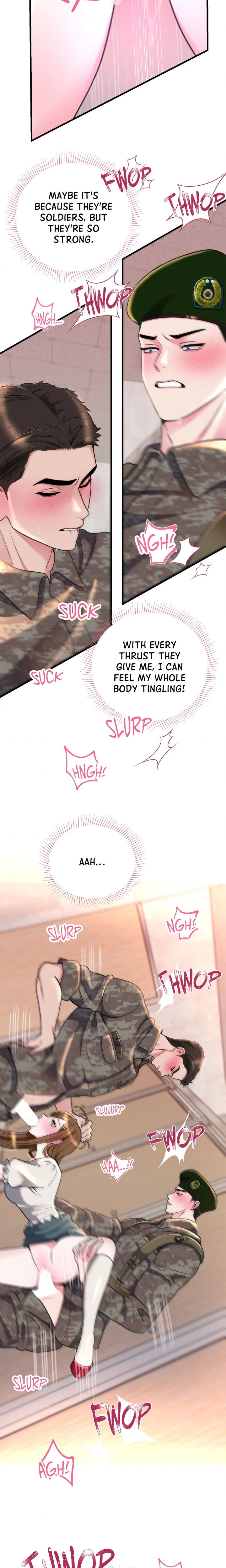 The Uniform Freak - Chapter 5 Page 3