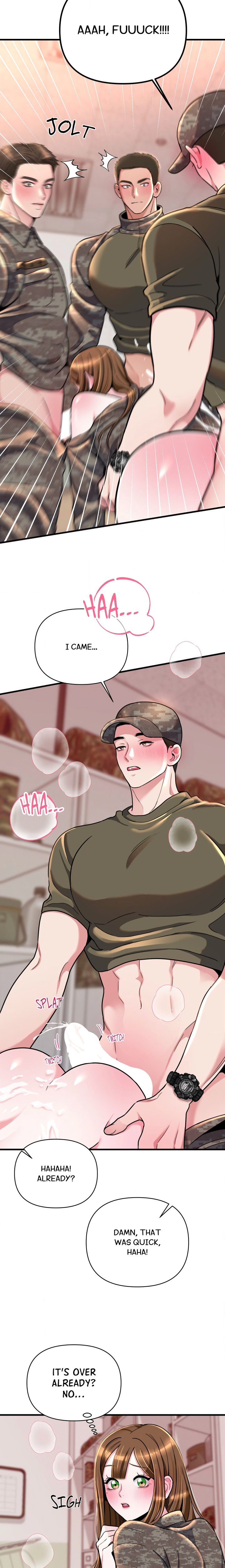 The Uniform Freak - Chapter 8 Page 4