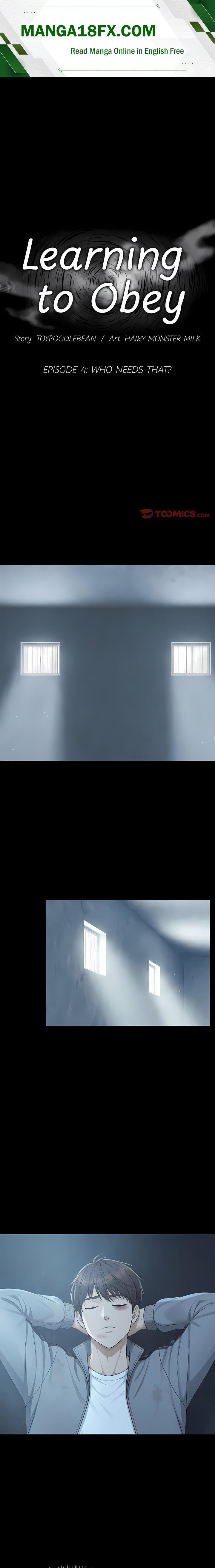 Learning to Obey - Chapter 4 Page 1