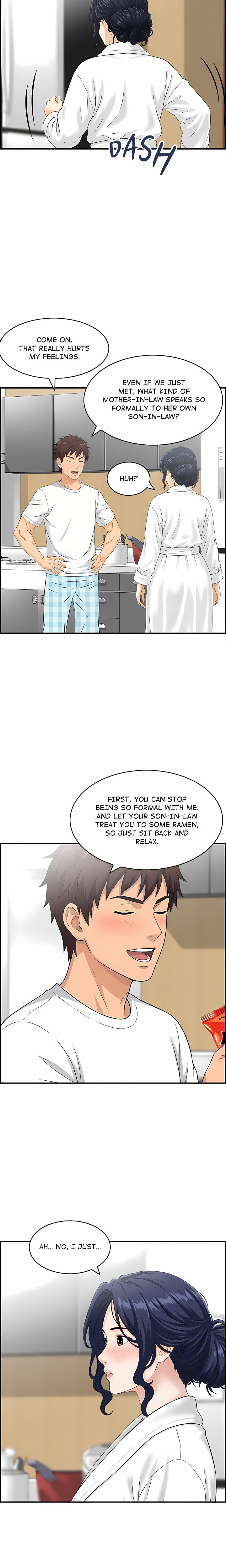 Our Strange Surrogate - Chapter 3 Page 6