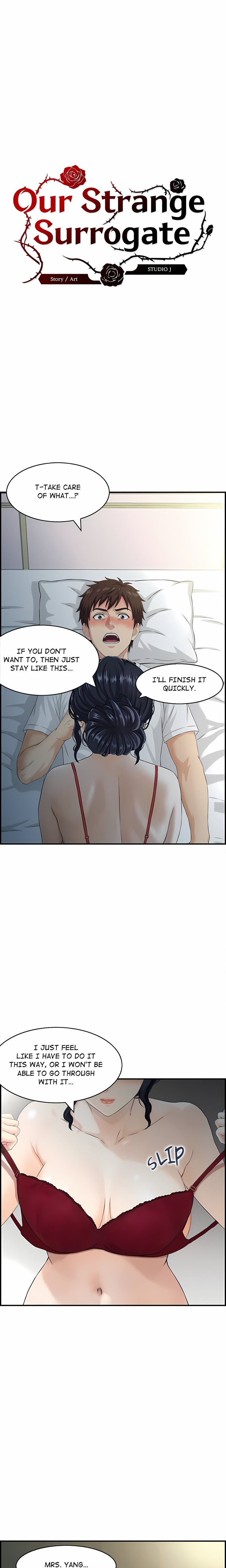 Our Strange Surrogate - Chapter 6 Page 2