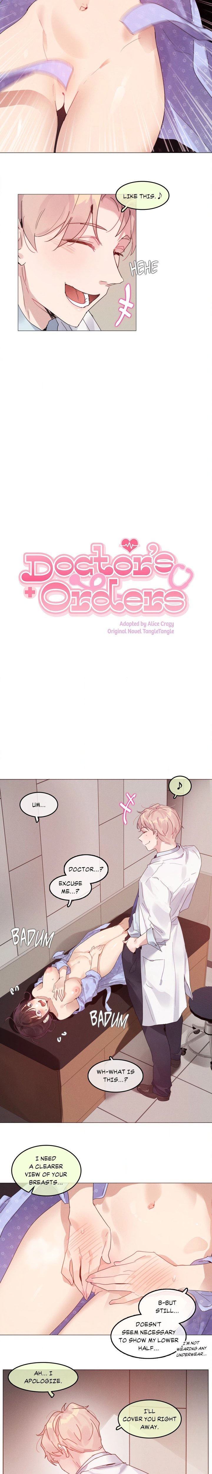 Doctor’s Orders - Chapter 5 Page 4