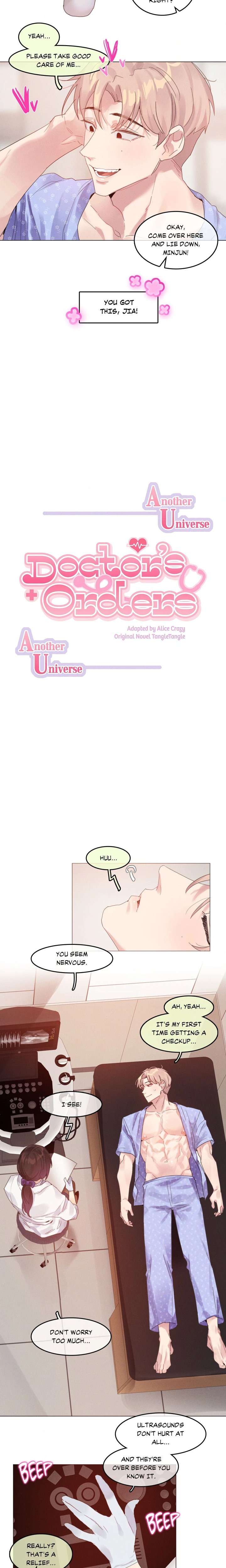 Doctor’s Orders - Chapter 9.01 Page 2