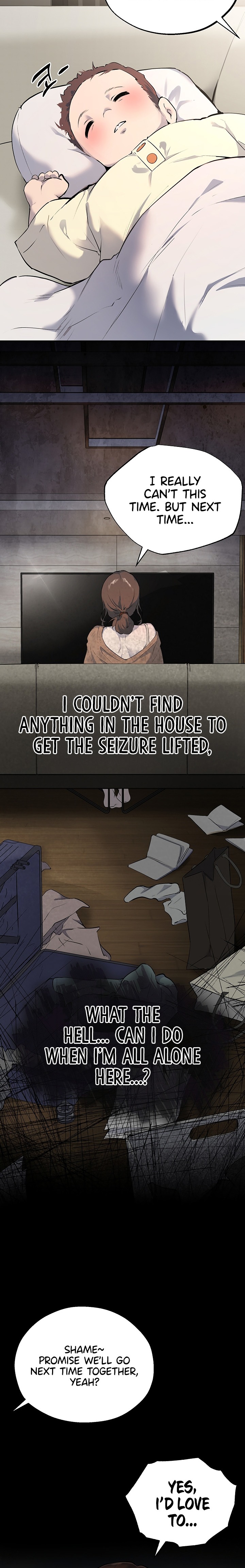 First-Class Seat to the Abyss - Chapter 2 Page 9
