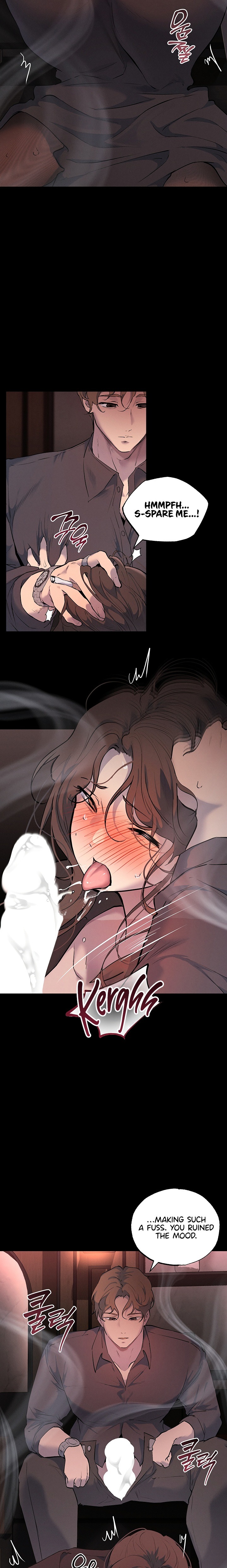 First-Class Seat to the Abyss - Chapter 3 Page 37