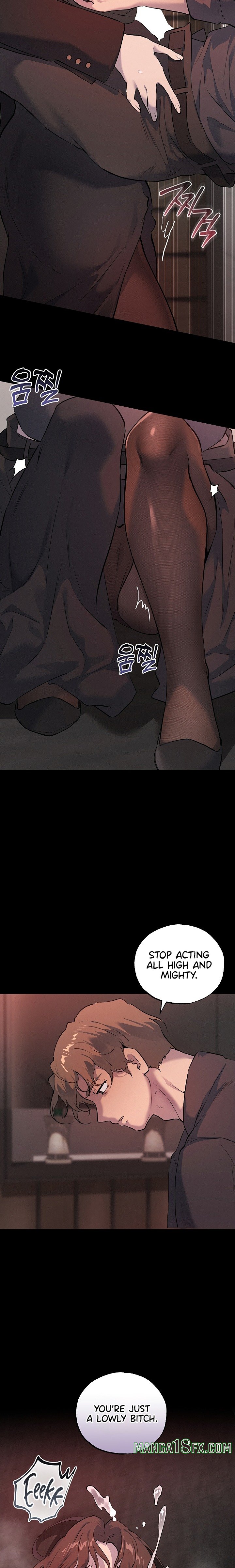 First-Class Seat to the Abyss - Chapter 3 Page 41