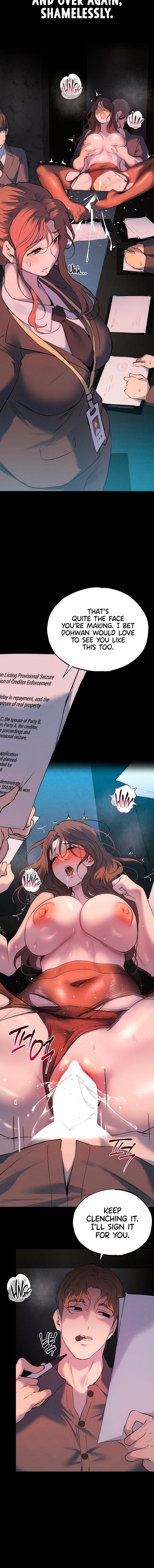 First-Class Seat to the Abyss - Chapter 6 Page 8