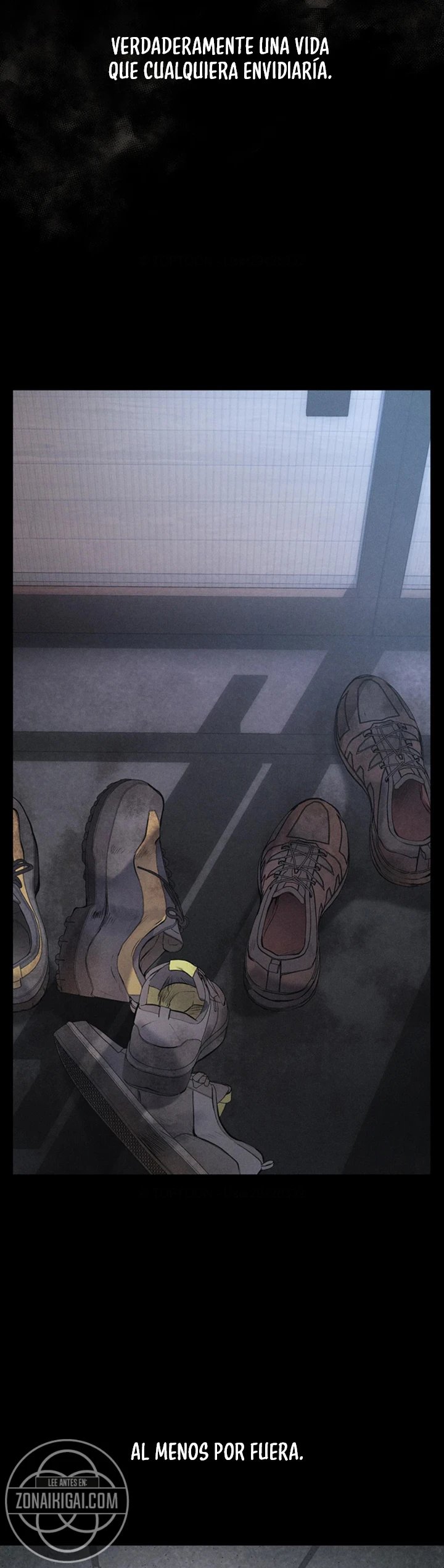 First-Class Seat to the Abyss Raw - Chapter 1 Page 8