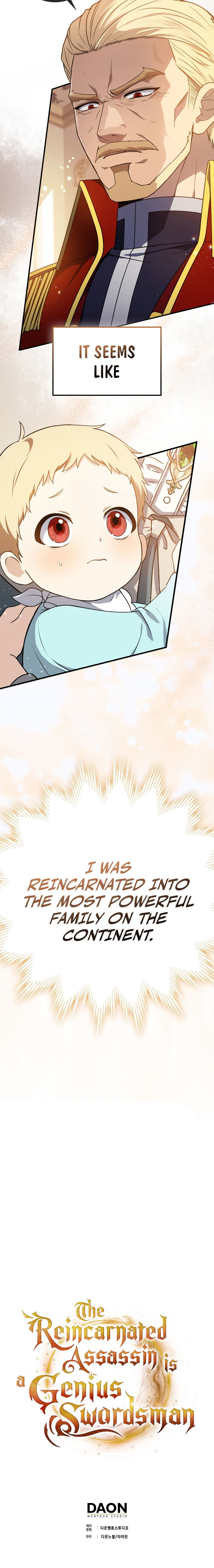 The Reincarnated Assassin is a Genius Swordsman - Chapter 1 Page 28