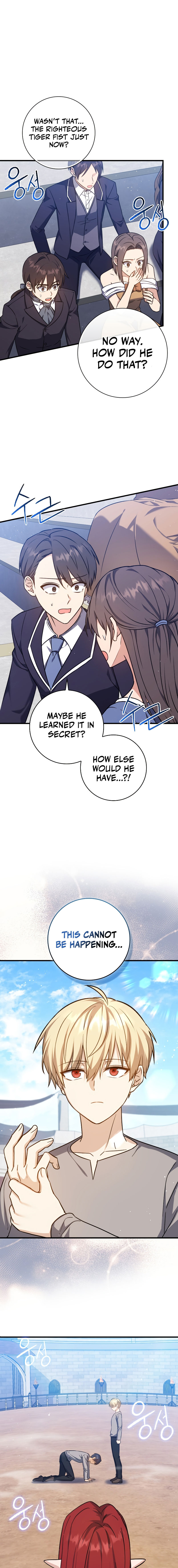 The Reincarnated Assassin is a Genius Swordsman - Chapter 14 Page 1