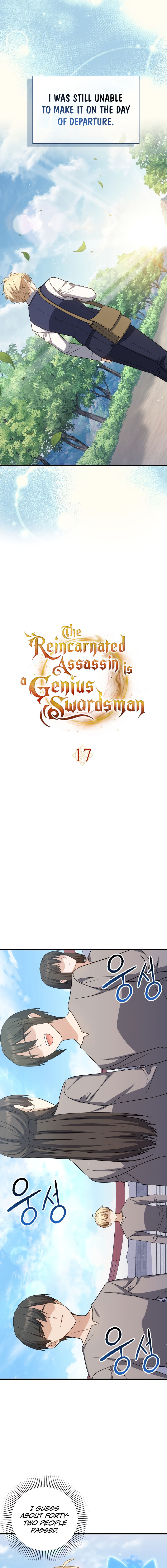 The Reincarnated Assassin is a Genius Swordsman - Chapter 17 Page 9