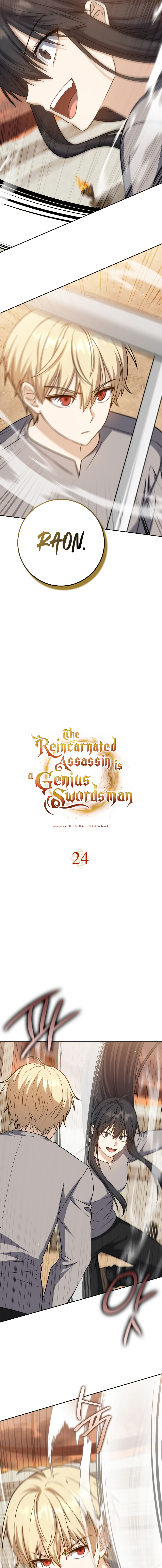 The Reincarnated Assassin is a Genius Swordsman - Chapter 24 Page 9