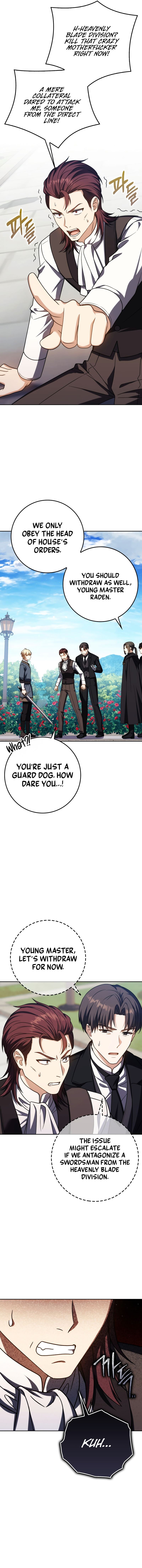 The Reincarnated Assassin is a Genius Swordsman - Chapter 53 Page 11