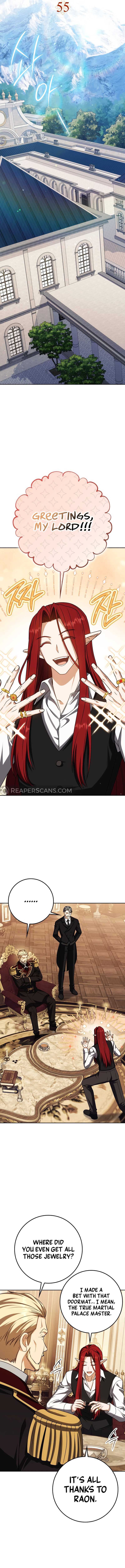 The Reincarnated Assassin is a Genius Swordsman - Chapter 55 Page 11